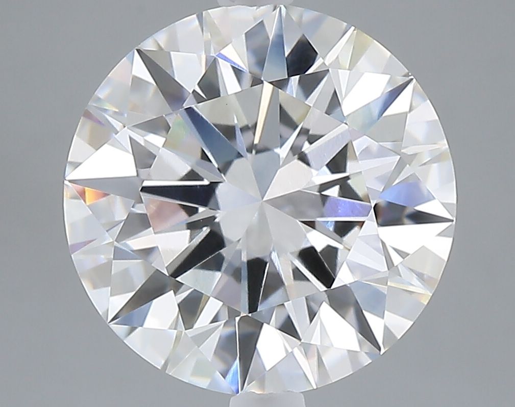 5.05 ct. round Lab Grown Diamond front image