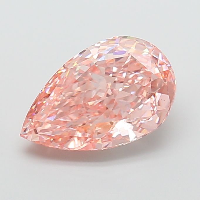 6.12 ct. pear Lab Grown Diamond front image