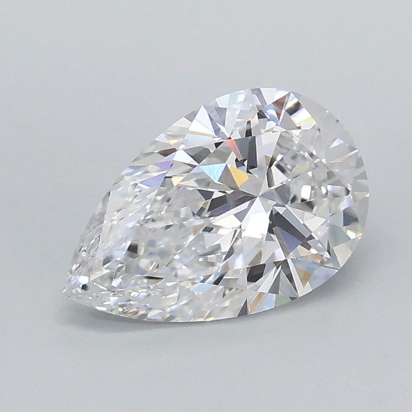 0.92 ct. pear Lab Grown Diamond front image
