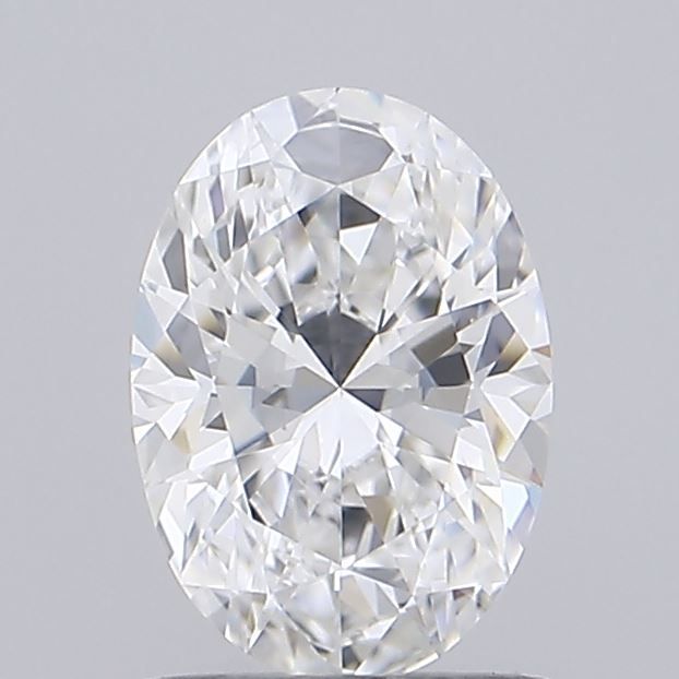 0.78 ct. oval Lab Grown Diamond front image