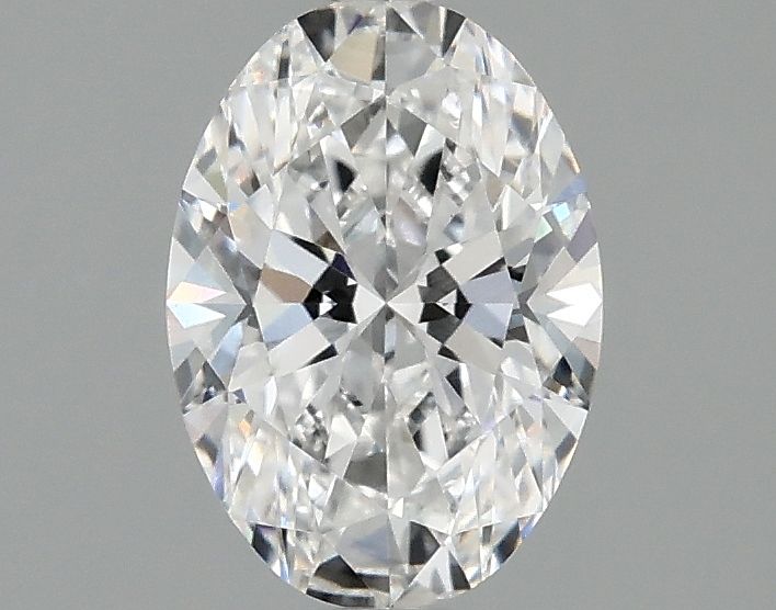 1.08 ct. oval Lab Grown Diamond front image
