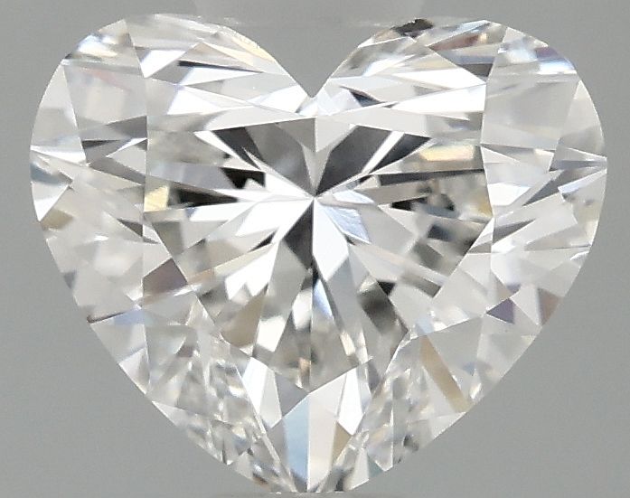 1.53 ct. heart Lab Grown Diamond front image