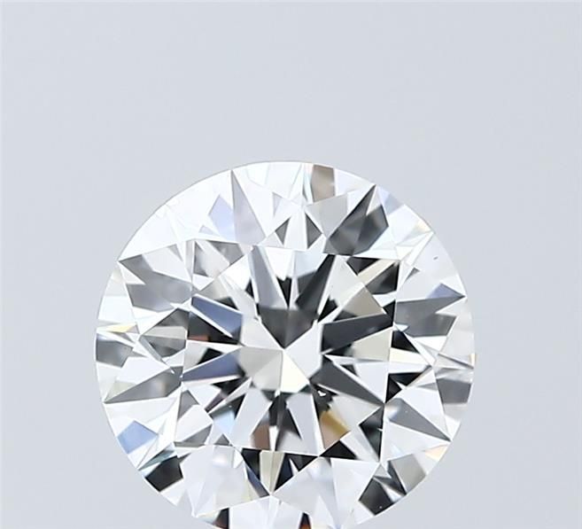 2.05 ct. round Lab Grown Diamond front image
