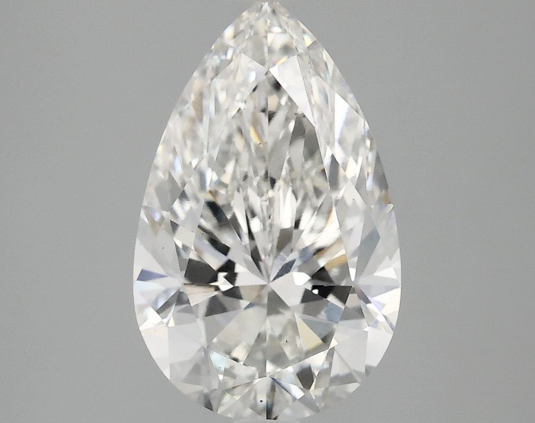 2.89 ct. pear Lab Grown Diamond front image