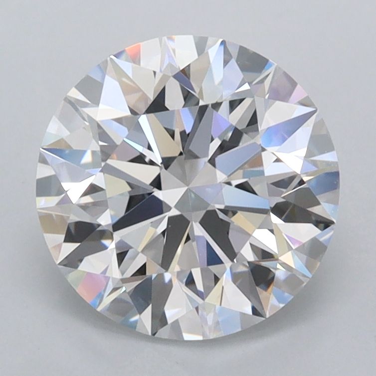 2.16 ct. round Lab Grown Diamond front image
