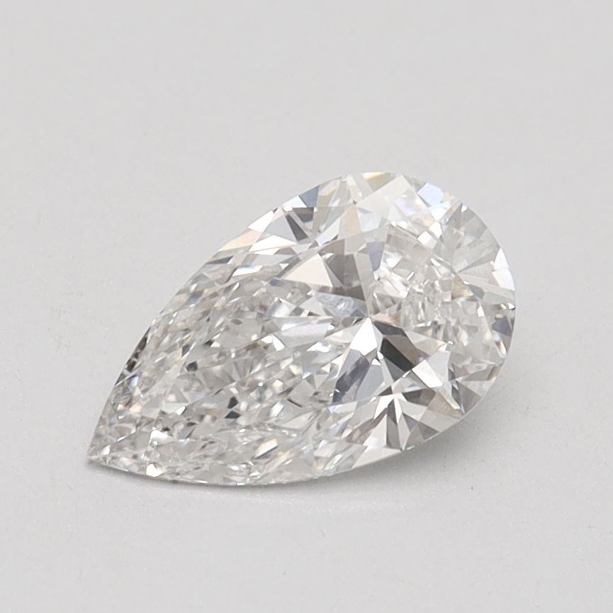 0.87 ct. pear Lab Grown Diamond front image