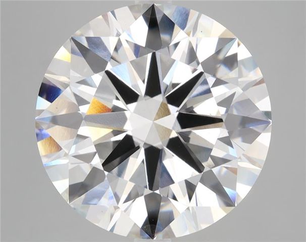 10.10 ct. round Lab Grown Diamond front image