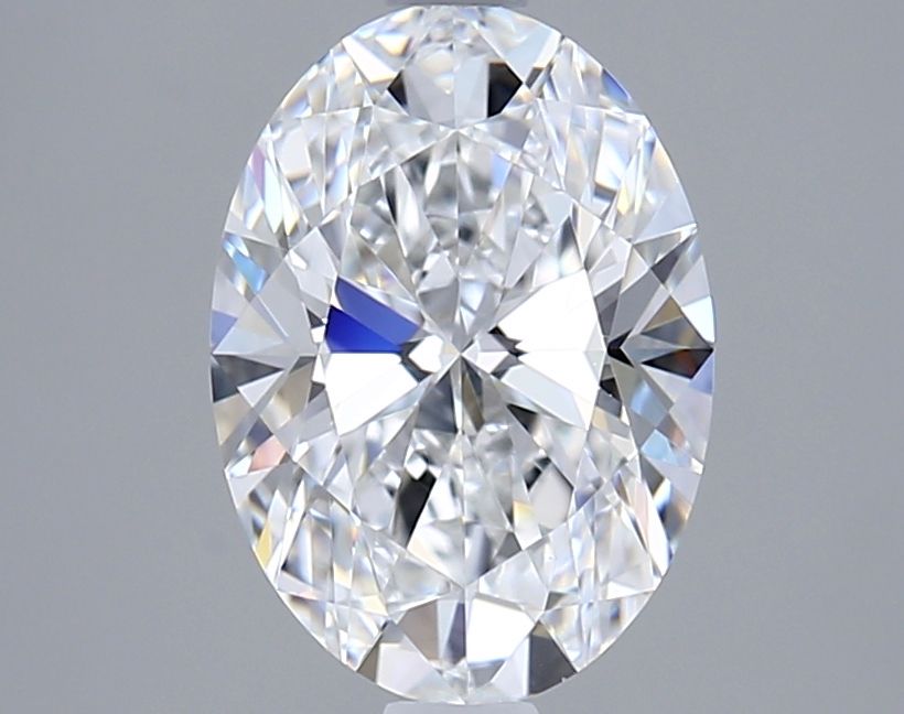 1.61 ct. oval Lab Grown Diamond front image