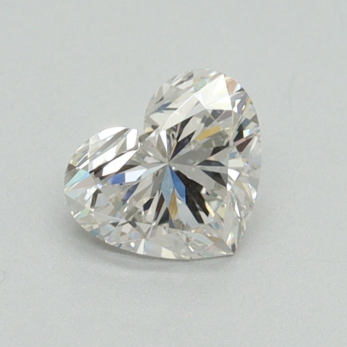 0.58 ct. heart Lab Grown Diamond front image