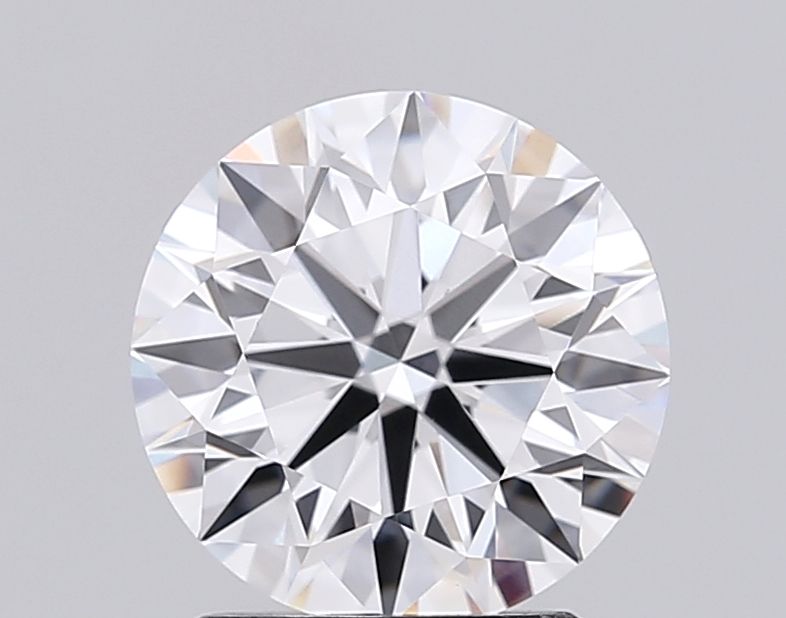 2.08 ct. round Lab Grown Diamond front image
