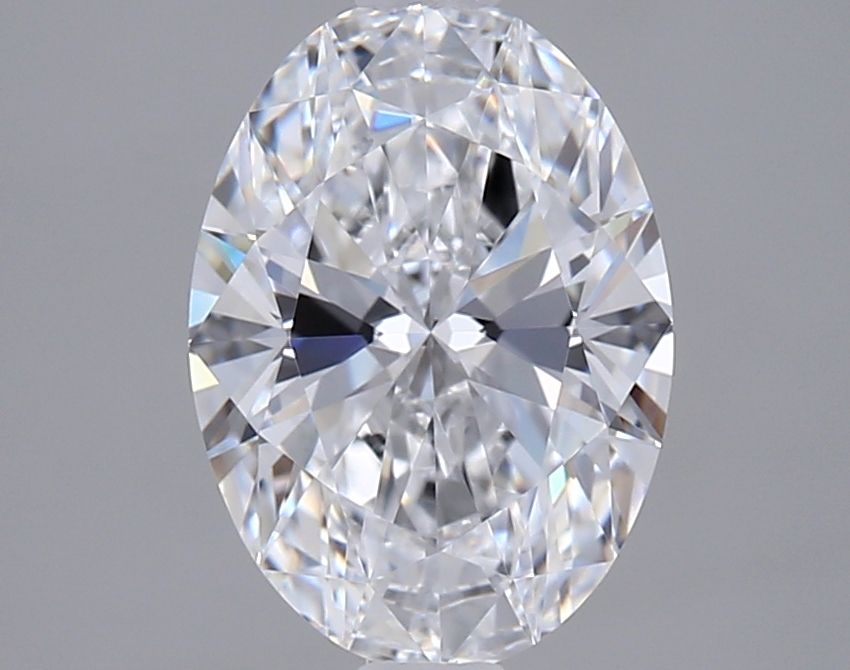 1.60 ct. oval Lab Grown Diamond front image