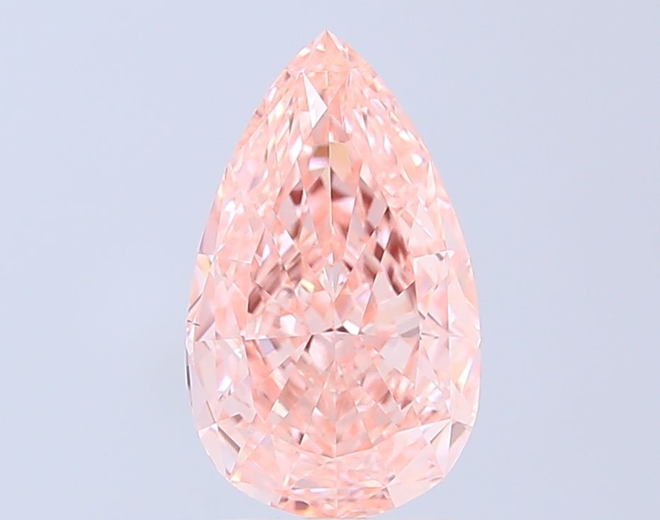 3.04 ct. pear Lab Grown Diamond front image
