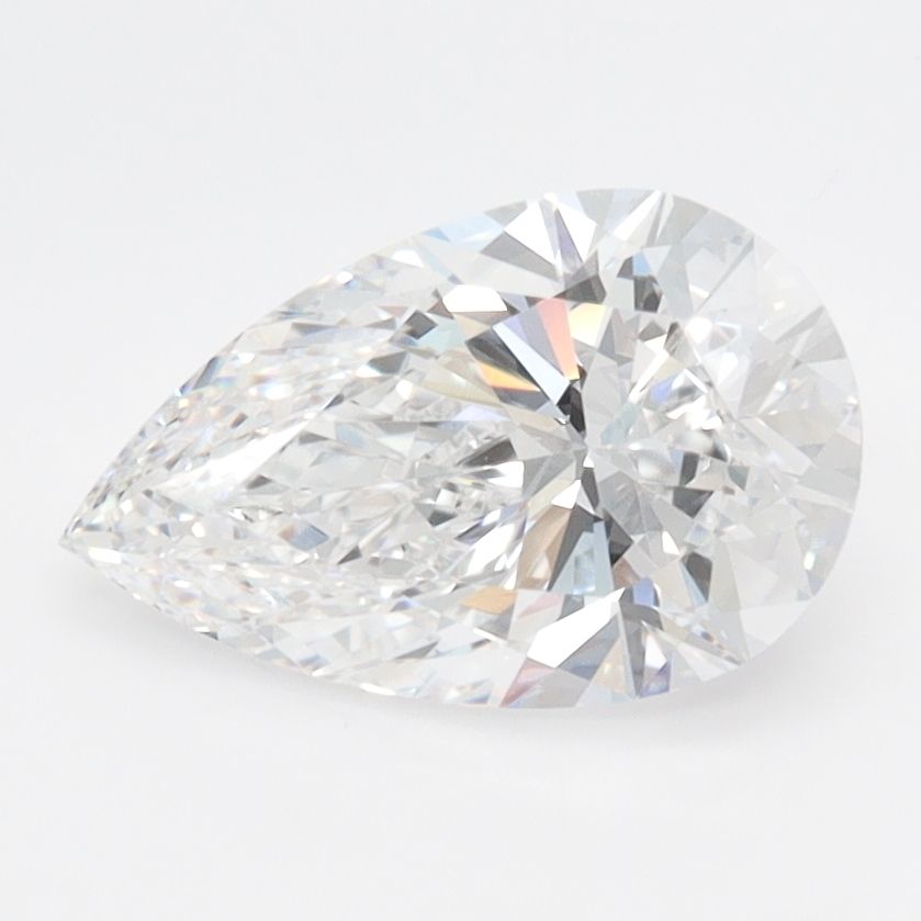 1.58 ct. pear Lab Grown Diamond front image