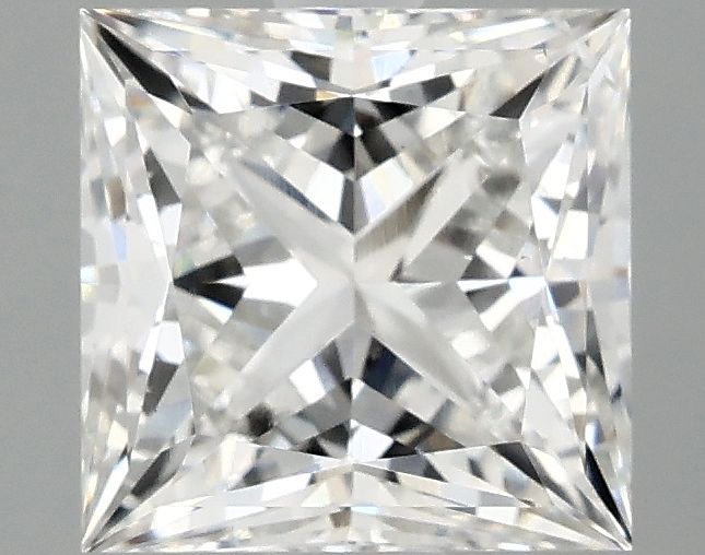 2.03 ct. princess Lab Grown Diamond front image