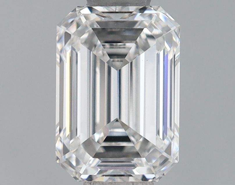 0.82 ct. emerald Lab Grown Diamond front image