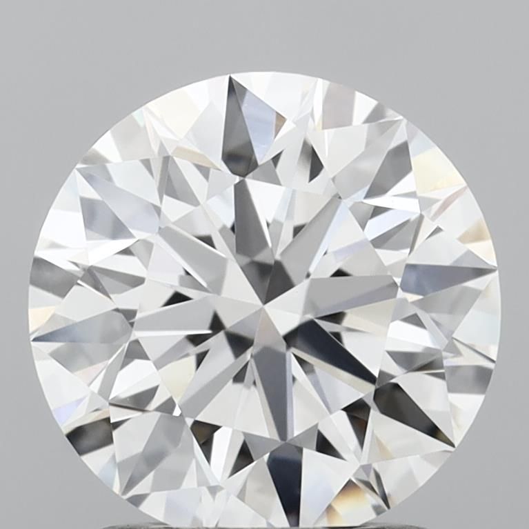 1.57 ct. round Lab Grown Diamond front image