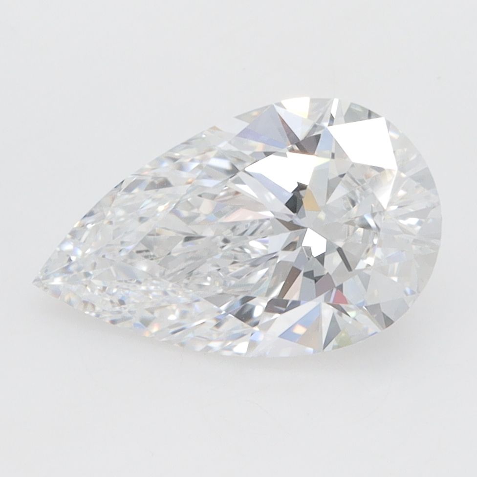 1.54 ct. pear Lab Grown Diamond front image