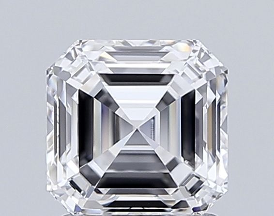 1.55 ct lab-grown Square emerald Diamond