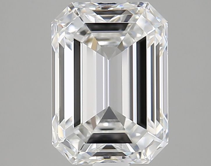 2.85 ct. emerald Lab Grown Diamond front image