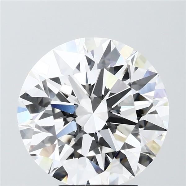 5.03 ct. round Lab Grown Diamond front image