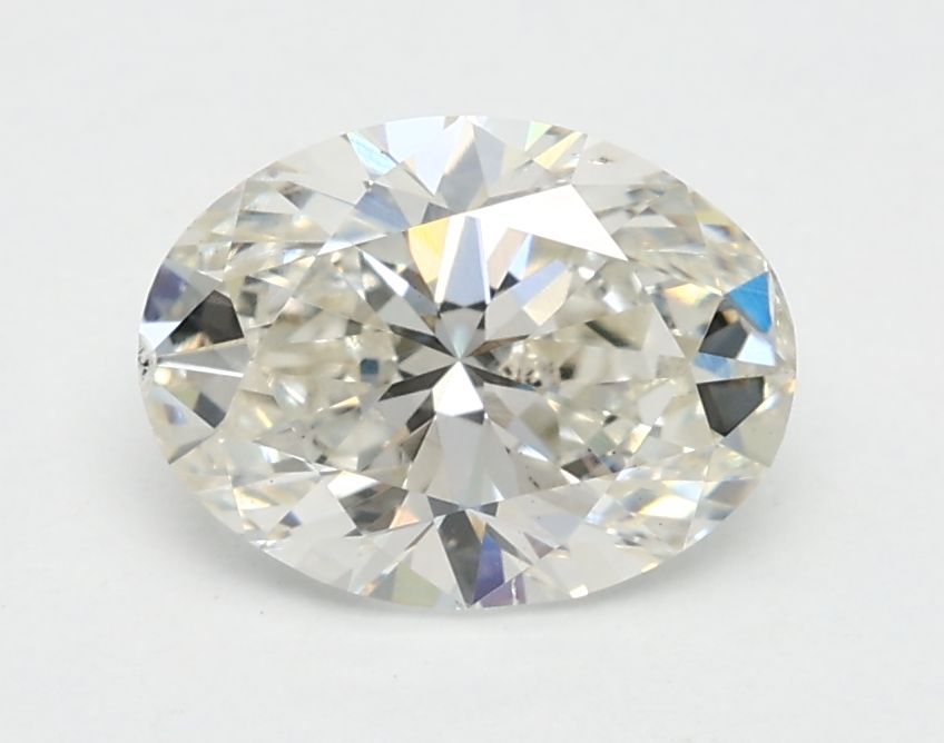 1.01 ct. oval Lab Grown Diamond front image