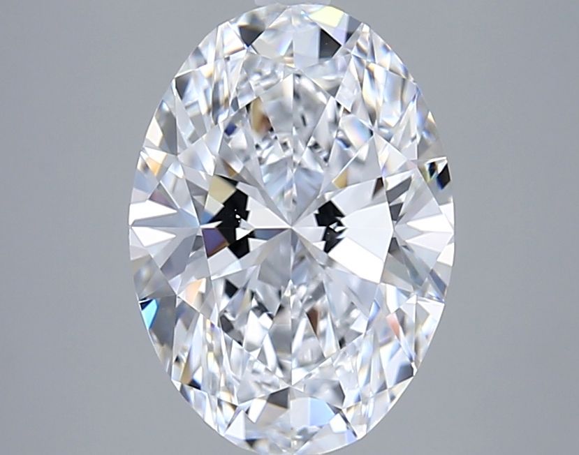 3.07 ct. oval Lab Grown Diamond front image