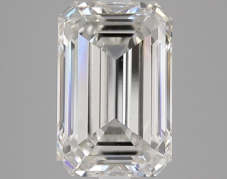 3.19 ct. emerald Lab Grown Diamond front image