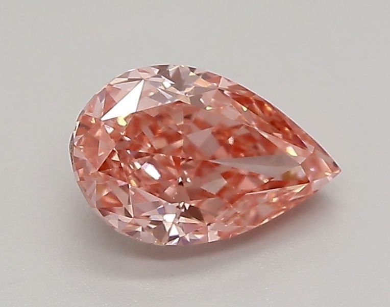 0.86 CT Fancy Vivid Pink PEAR