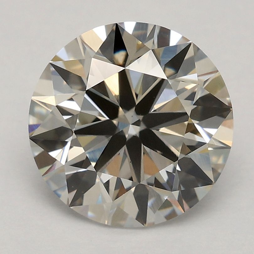 1.84 ct. round Lab Grown Diamond front image