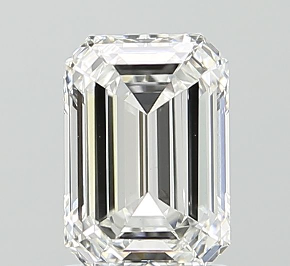 1.71 ct. emerald Lab Grown Diamond front image