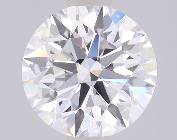 1.28 ct. round Lab Grown Diamond front image