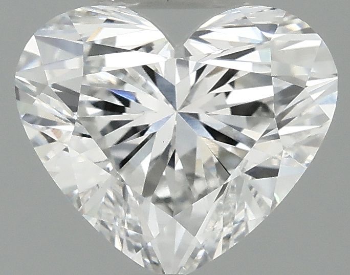 1.52 ct. heart Lab Grown Diamond front image