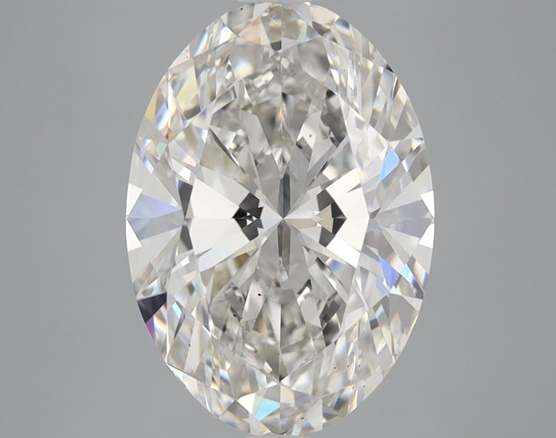 3.57 ct. oval Lab Grown Diamond front image
