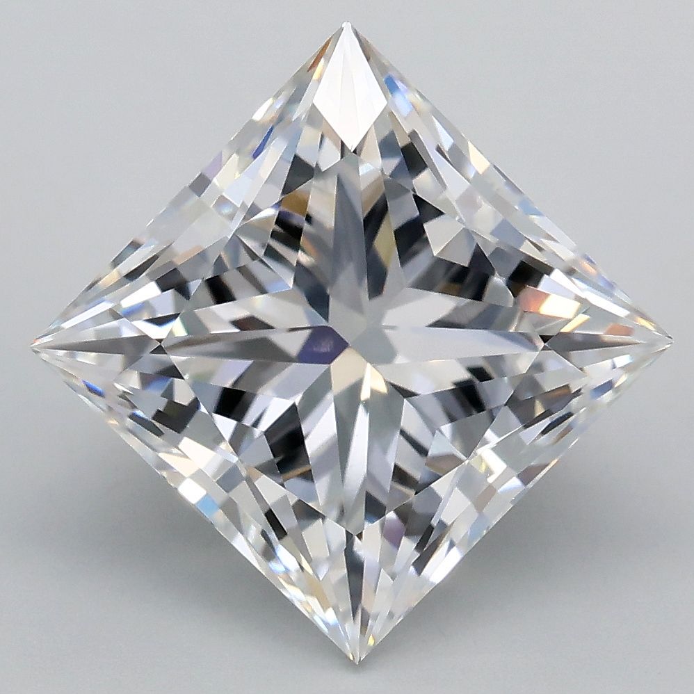 4.06 ct. princess Lab Grown Diamond front image