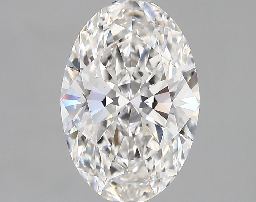 2.42 ct. oval Lab Grown Diamond front image