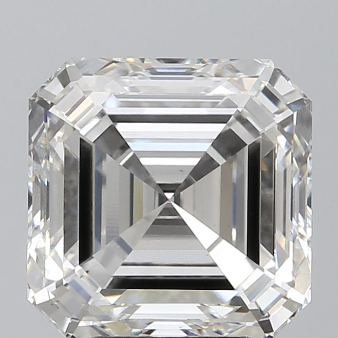 6.51 ct. asscher Lab Grown Diamond front image
