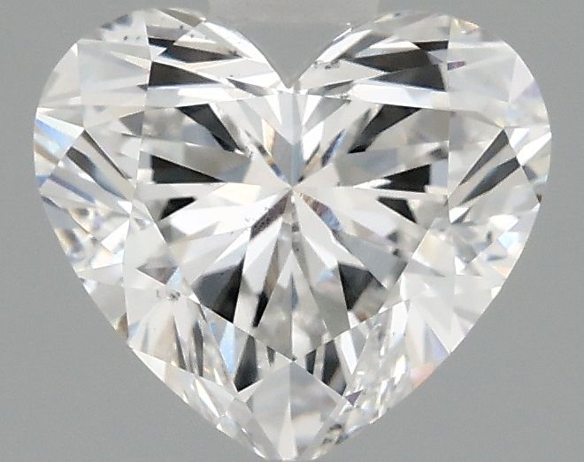 2.06 ct Heart diamond