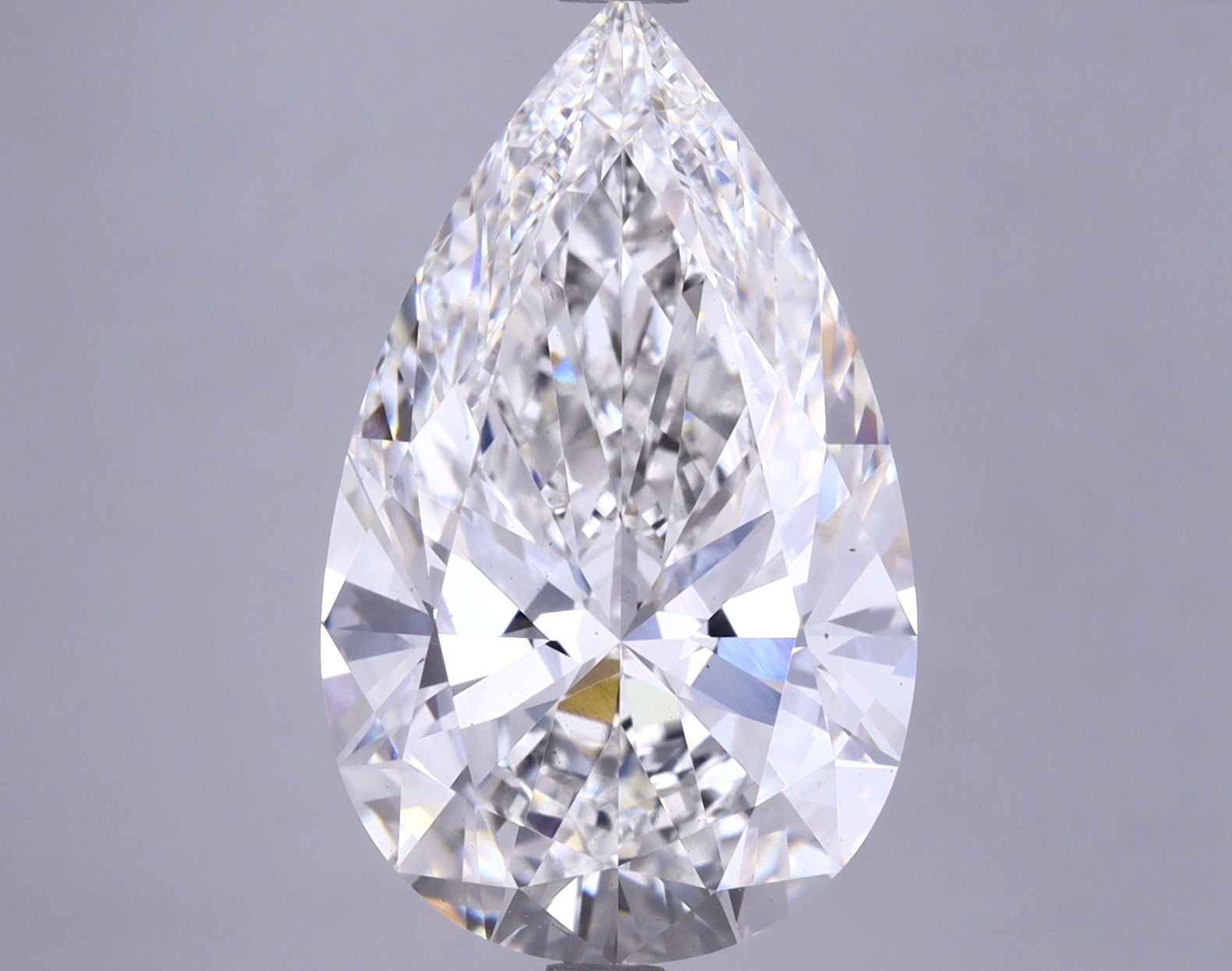 6.28 ct. pear Lab Grown Diamond front image
