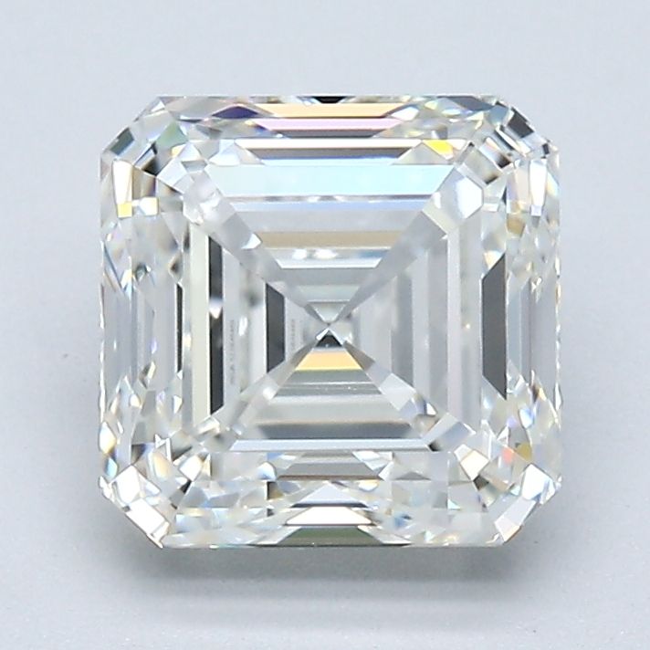 2.20 ct Asscher diamond