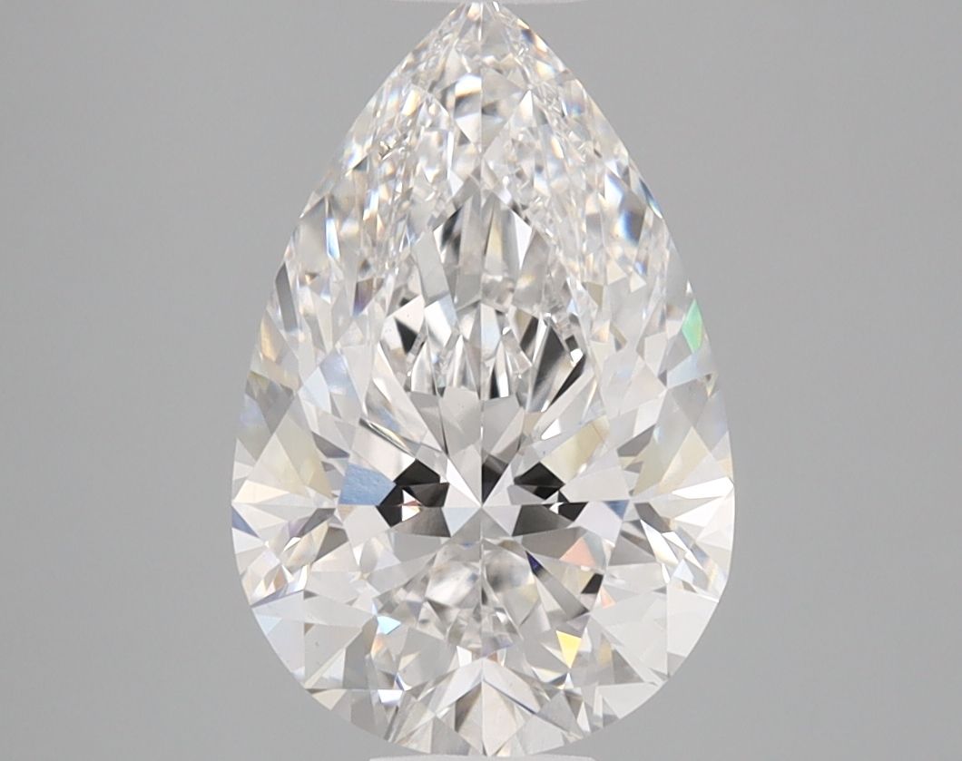 2.58 ct. pear Lab Grown Diamond front image