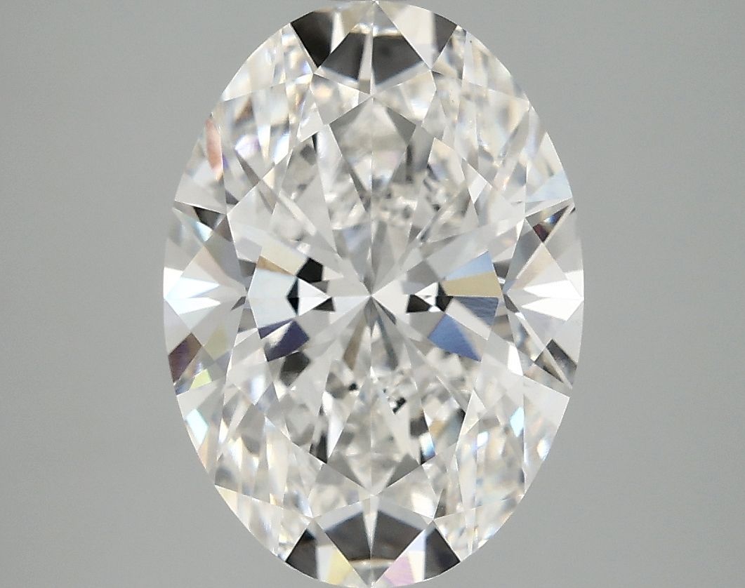 4.01 ct. oval Lab Grown Diamond front image