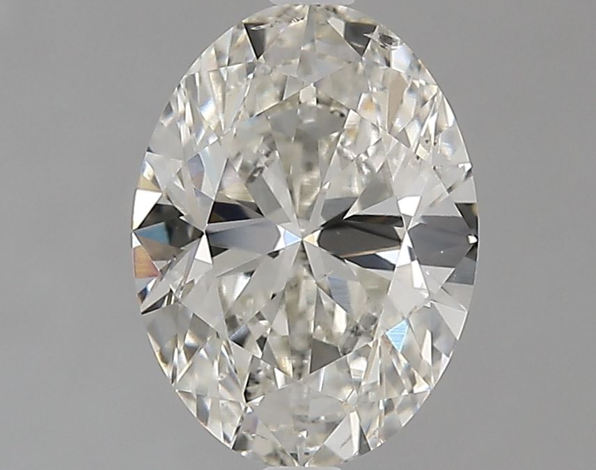 2.01 ct. oval Lab Grown Diamond front image