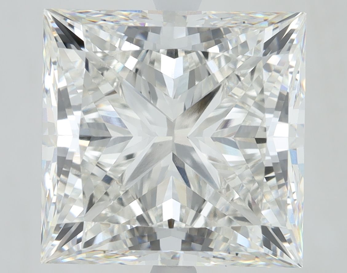 10.07 ct. princess Lab Grown Diamond front image