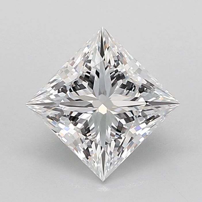 2.20 ct. princess Lab Grown Diamond front image