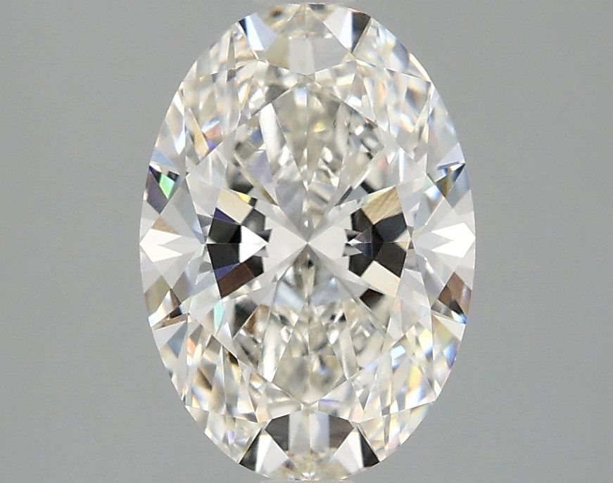 2.07 ct. oval Lab Grown Diamond front image