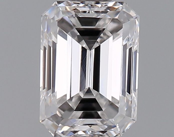 0.83 ct. emerald Lab Grown Diamond front image