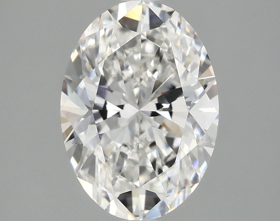 2.71 ct. oval Lab Grown Diamond front image
