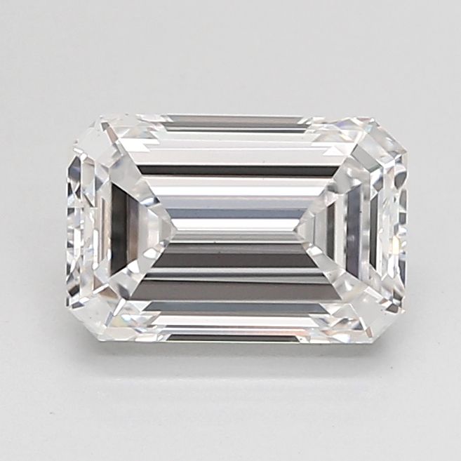 1.58 ct. emerald Lab Grown Diamond front image