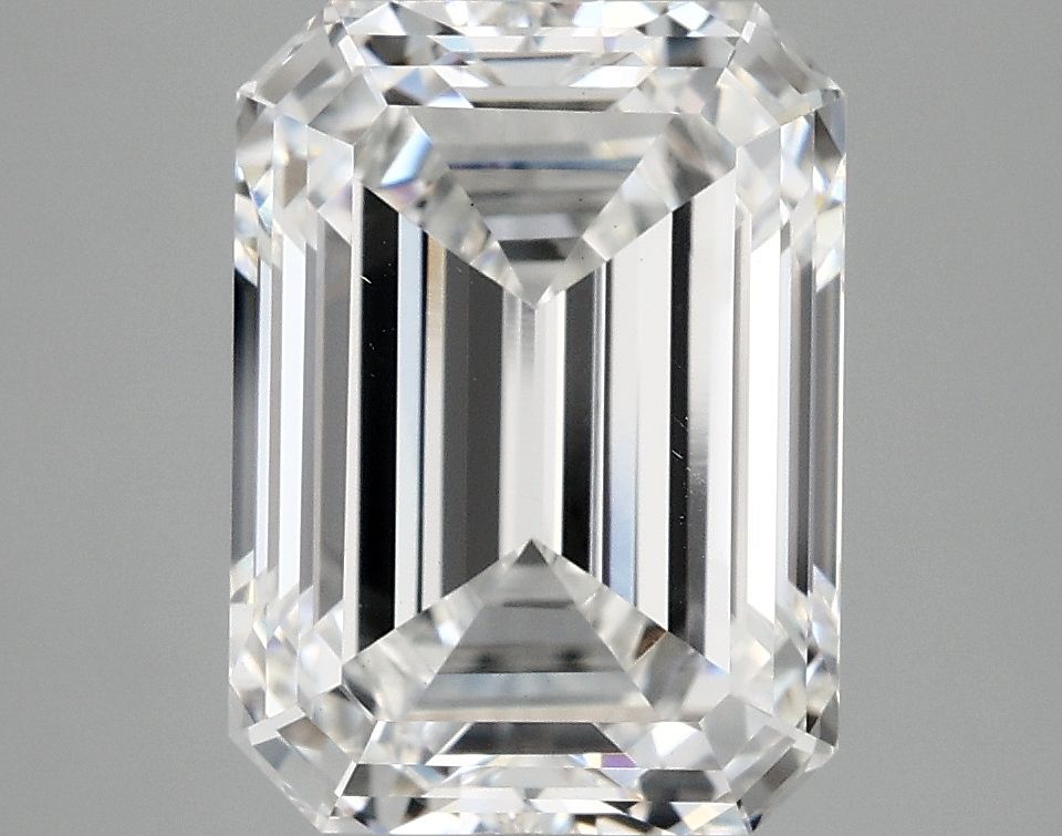 5.02 ct. emerald Lab Grown Diamond front image