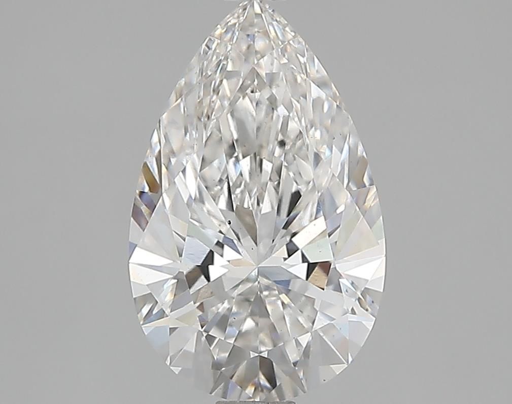 2.15 ct. pear Lab Grown Diamond front image
